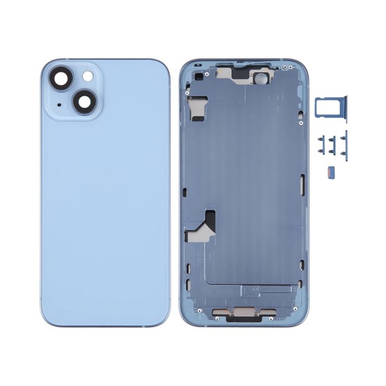 Back Cover+Frame Apple iPhone 14 Plus Blue